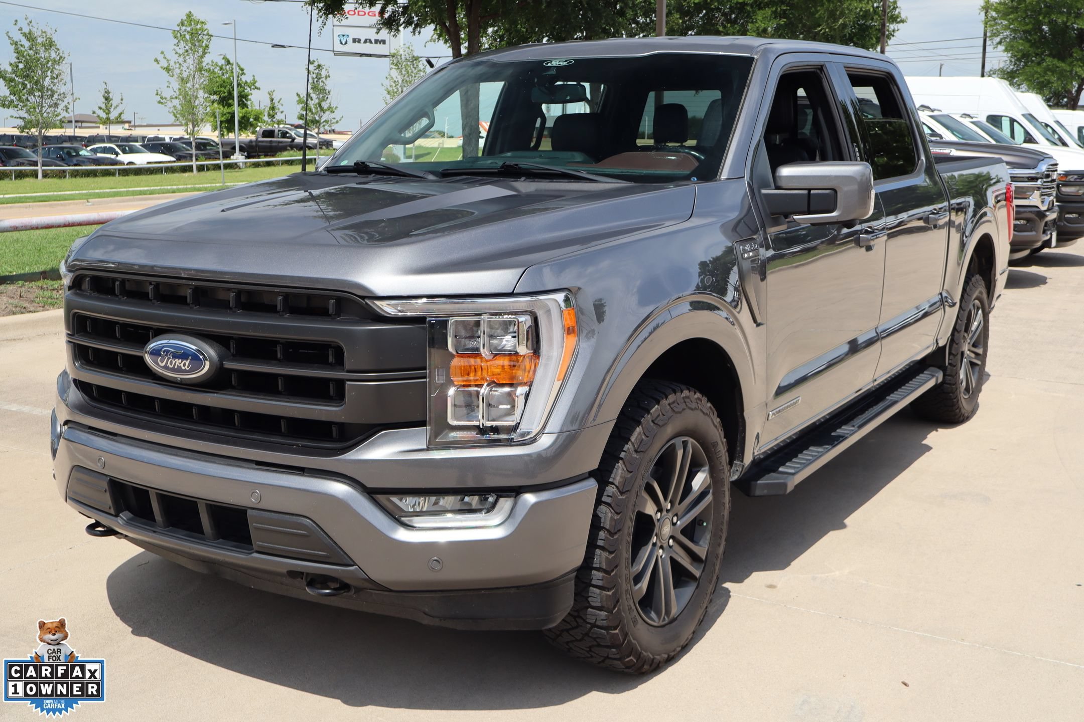 Certified 2022 Ford F150 Lariat AWD/4WD image 8