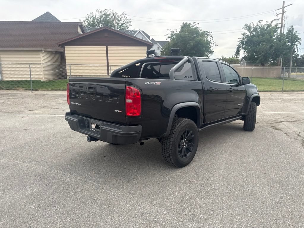 Used 2022 Chevrolet Colorado ZR2 w/ ZR2 Midnight Special Edition AWD/4WD image 5