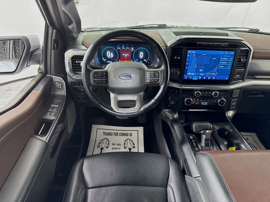 Certified 2022 Ford F150 Lariat w/ Equipment Group 502A High image 10