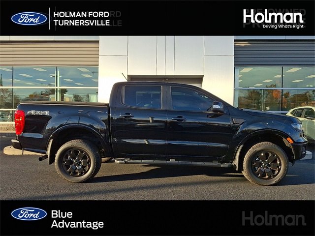 Certified 2022 Ford Ranger Lariat w/ Equipment Group 501A High