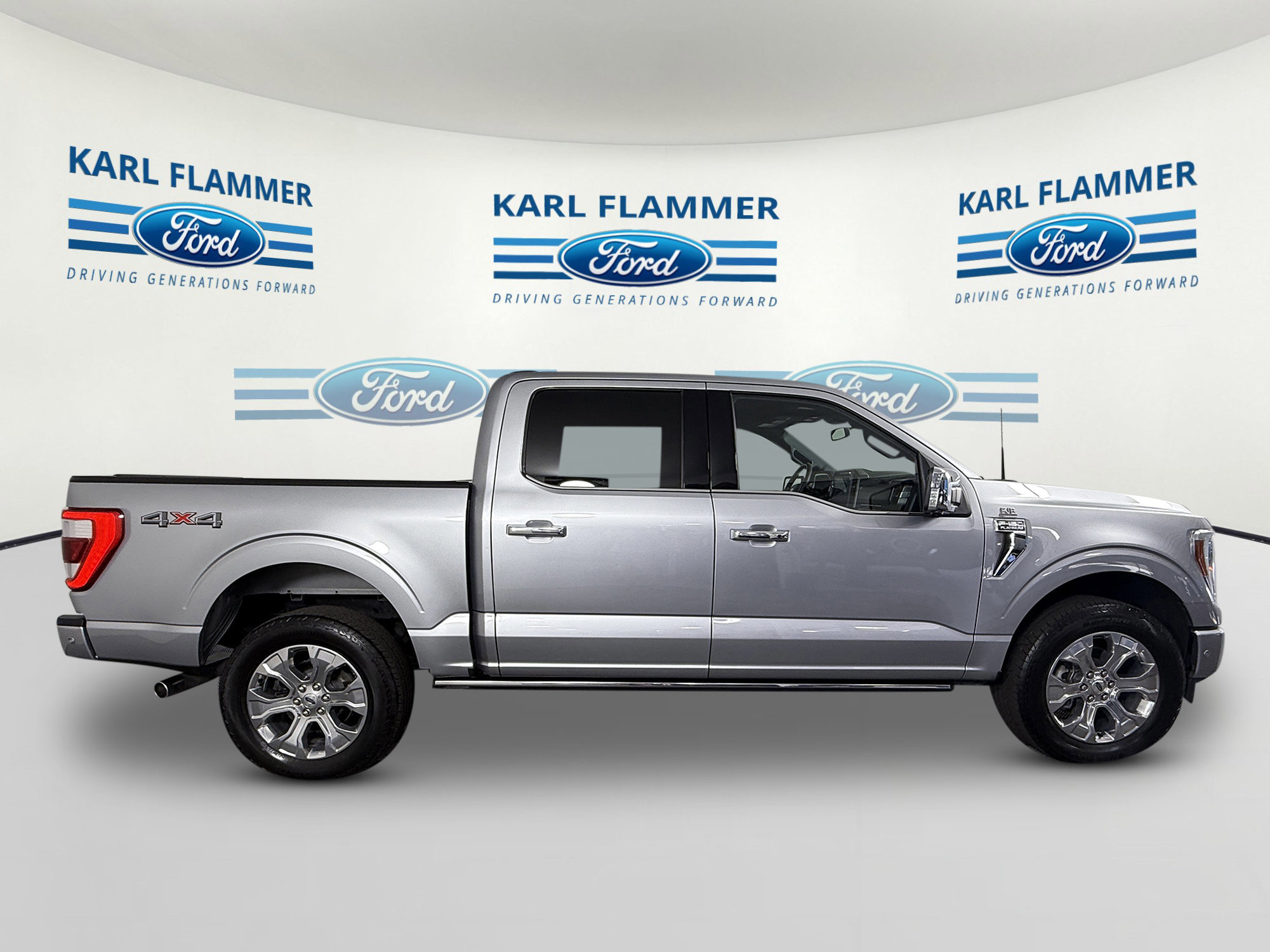 Certified 2023 Ford F150 Platinum w/ Equipment Group 701A High AWD/4WD image 2