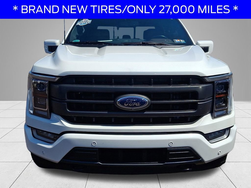 Certified 2022 Ford F150 Lariat w/ Equipment Group 502A High AWD/4WD image 2