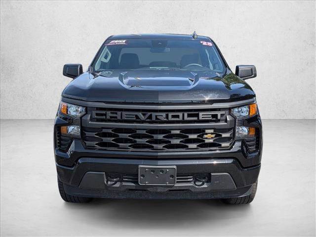 Used 2025 Chevrolet Silverado 1500 Custom AWD/4WD video 2