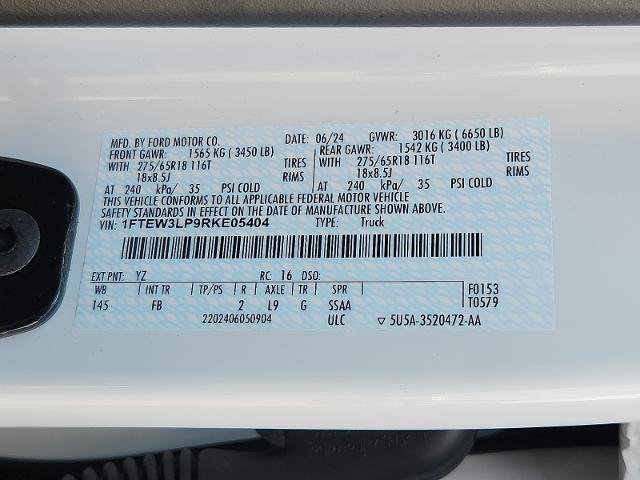 Certified 2024 Ford F150 XLT w/ XLT Black Appearance Package image 26