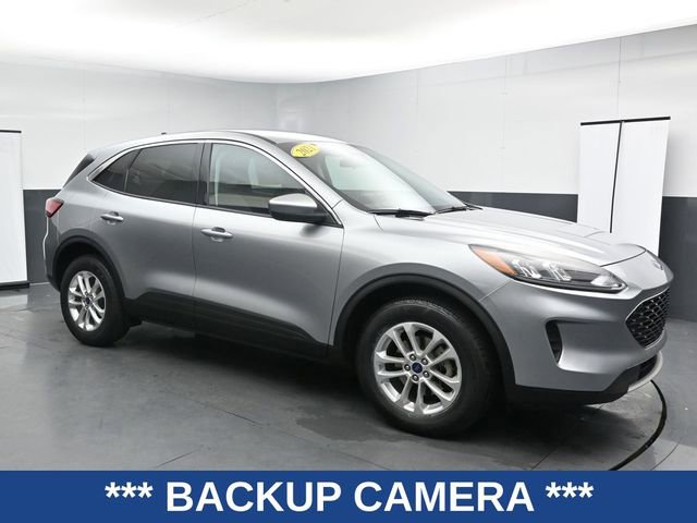 Certified 2021 Ford Escape SE w/ Convenience Package AWD/4WD video 3