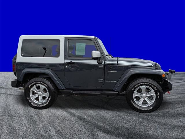 Used 2017 Jeep Wrangler Sahara w/ Quick Order Package 24E Chief AWD/4WD image 3