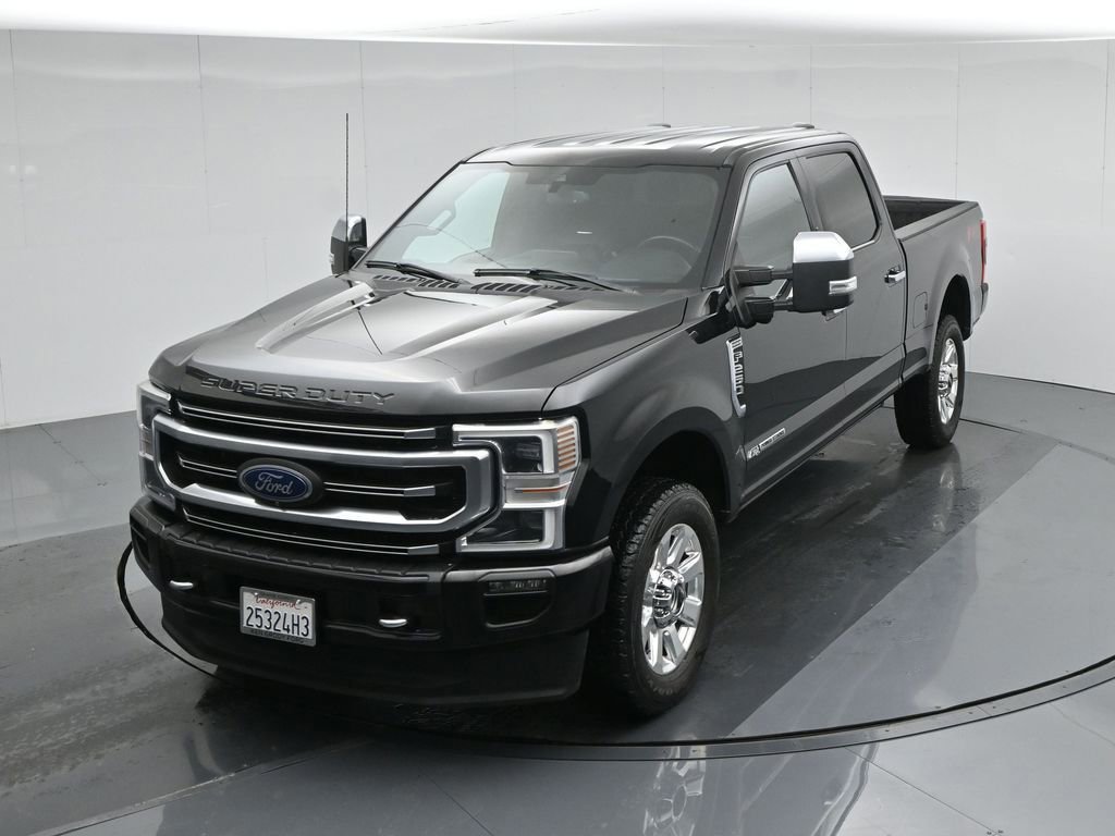 Certified 2022 Ford F250 Platinum w/ FX4 Off-Road Package image 29