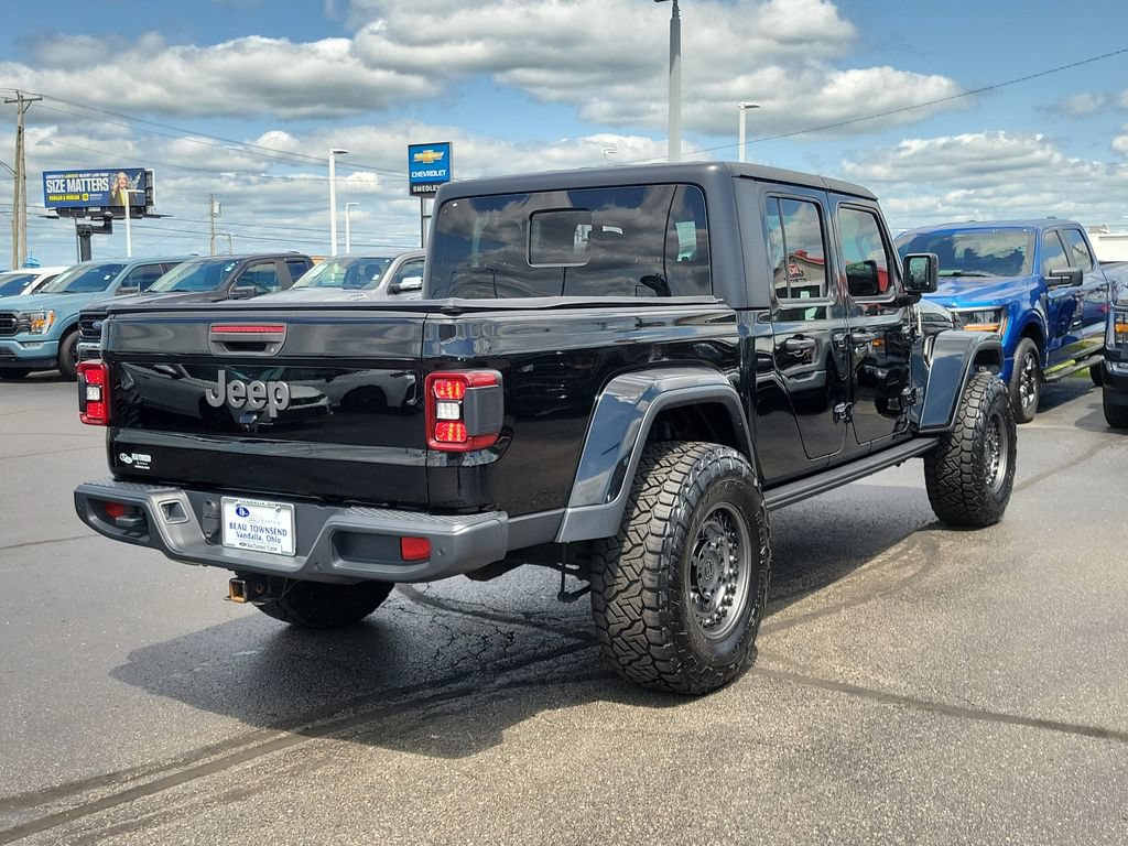 Used 2021 Jeep Gladiator Sport w/ Quick Order Package 24Q 80Th AWD/4WD image 4