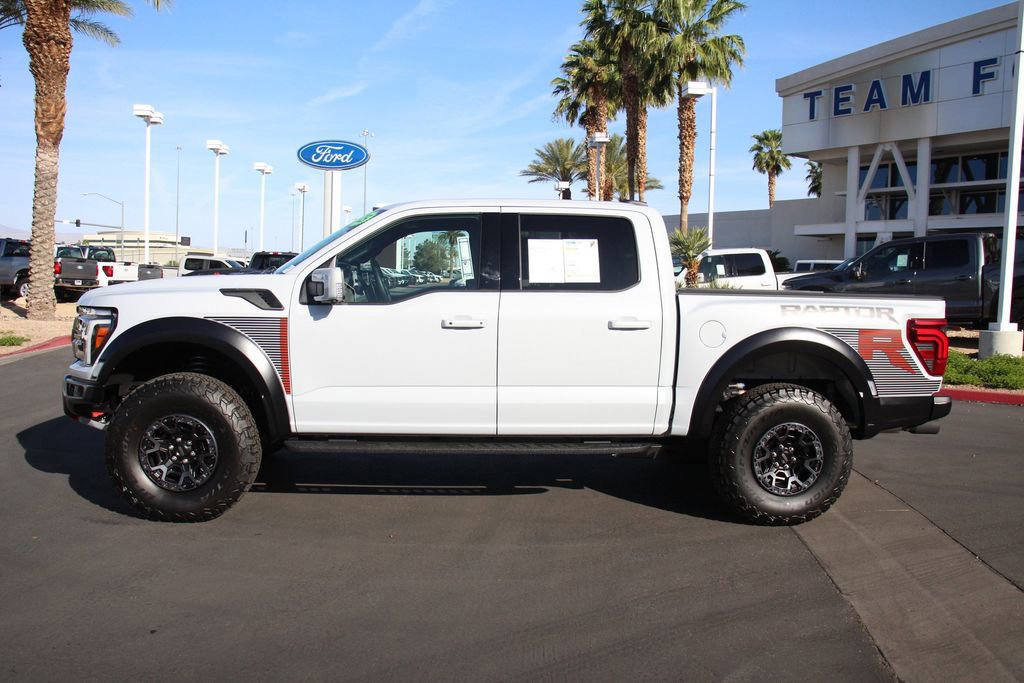 Certified 2025 Ford F150 Raptor w/ Equipment Group 803A Raptor R image 4