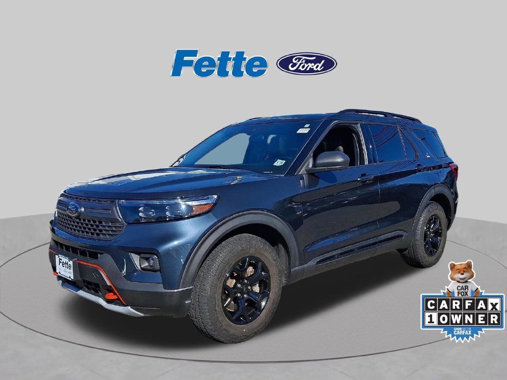 Certified 2023 Ford Explorer Timberline