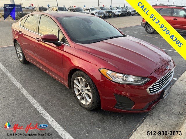 Certified 2020 Ford Fusion SE