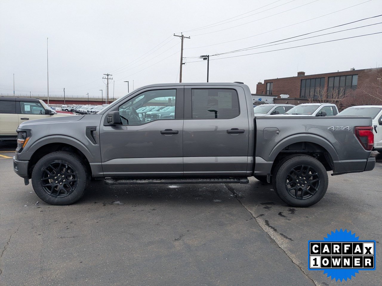 Certified 2024 Ford F150 STX w/ STX Black Appearance Package image 6