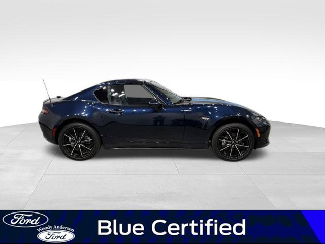 Used 2025 MAZDA MX-5 Miata RF Grand Touring RWD image 5