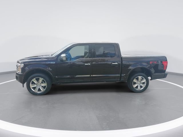 Certified 2019 Ford F150 Platinum w/ Equipment Group 701A Luxury image 2