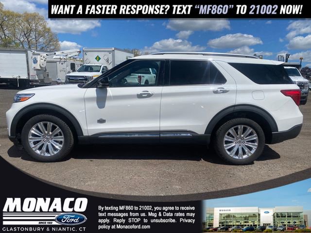Certified 2021 Ford Explorer King Ranch w/ Premium Technology Package AWD/4WD image 5