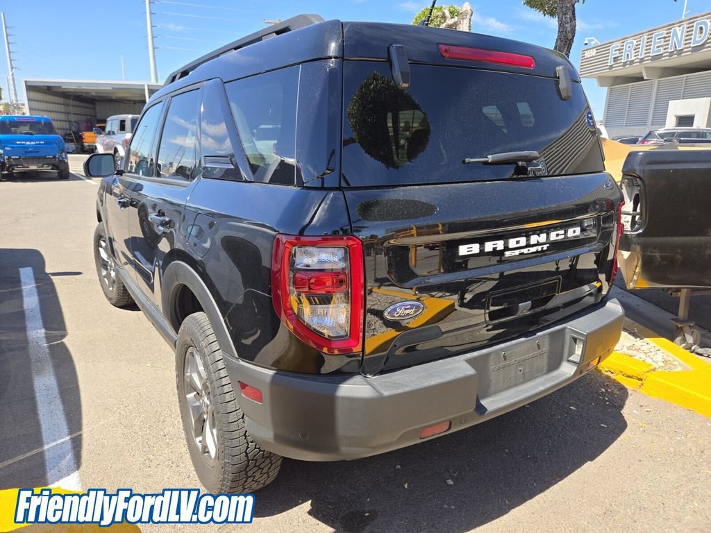 Certified 2023 Ford Bronco Sport Badlands w/ Premium Package AWD/4WD image 3