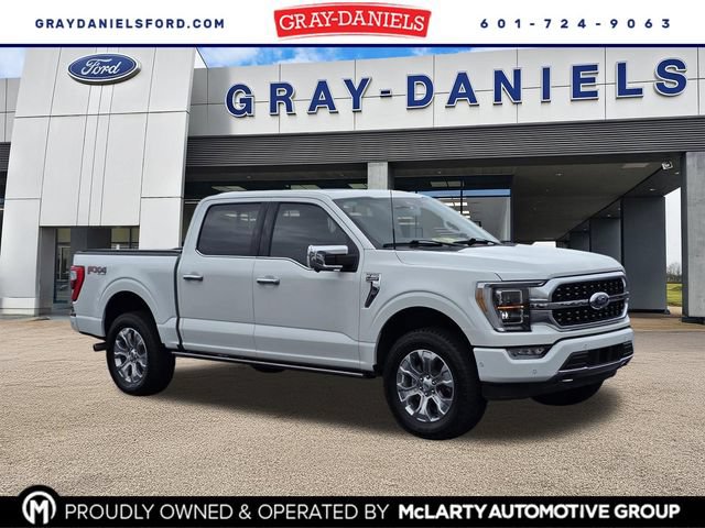 Certified 2023 Ford F150 Platinum w/ Equipment Group 701A High AWD/4WD image 1