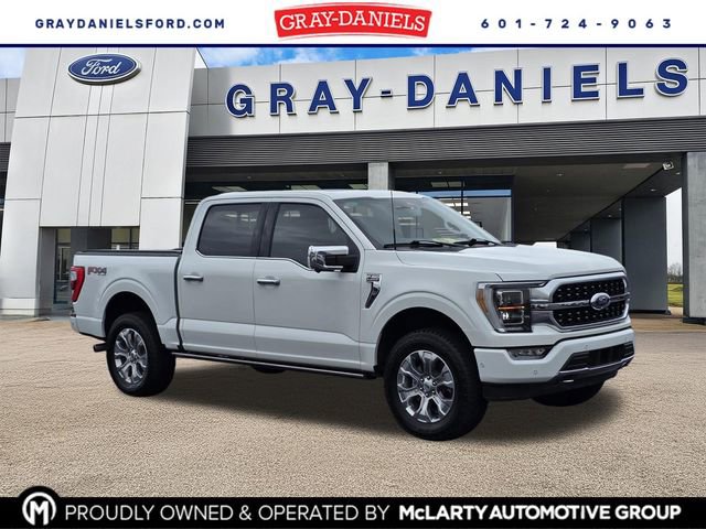 Certified 2023 Ford F150 Platinum w/ Equipment Group 701A High
