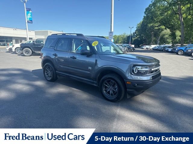 Certified 2023 Ford Bronco Sport Big Bend w/ Convenience Package
