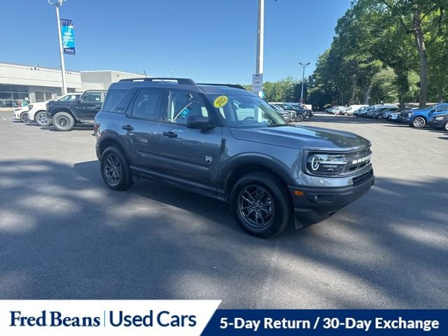Certified 2023 Ford Bronco Sport Big Bend w/ Convenience Package AWD/4WD image 1