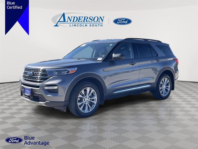 Certified 2022 Ford Explorer XLT w/ Equipment Group 202A