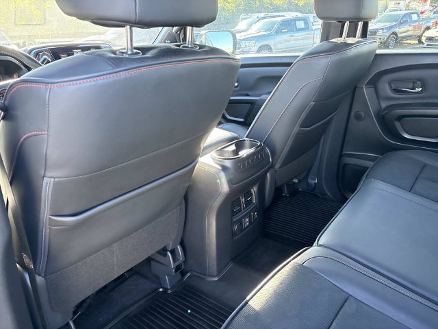 Used 2024 Nissan Titan PRO-4X w/ Pro-4x Utility Package AWD/4WD image 16