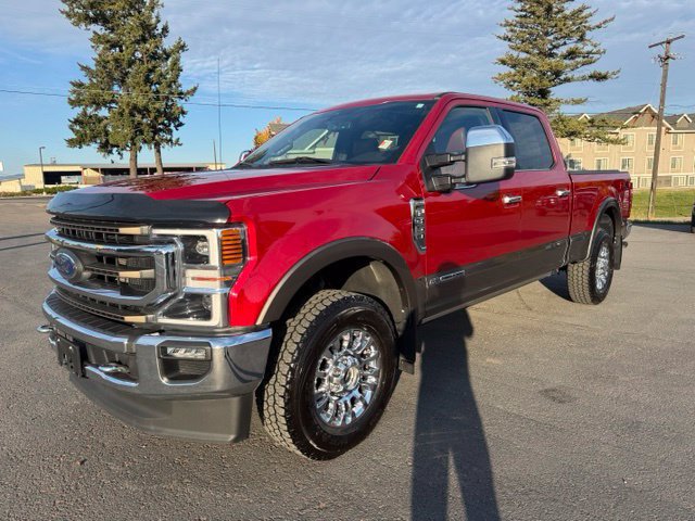 Certified 2020 Ford F350 4x4 Crew Cab Super Duty image 8