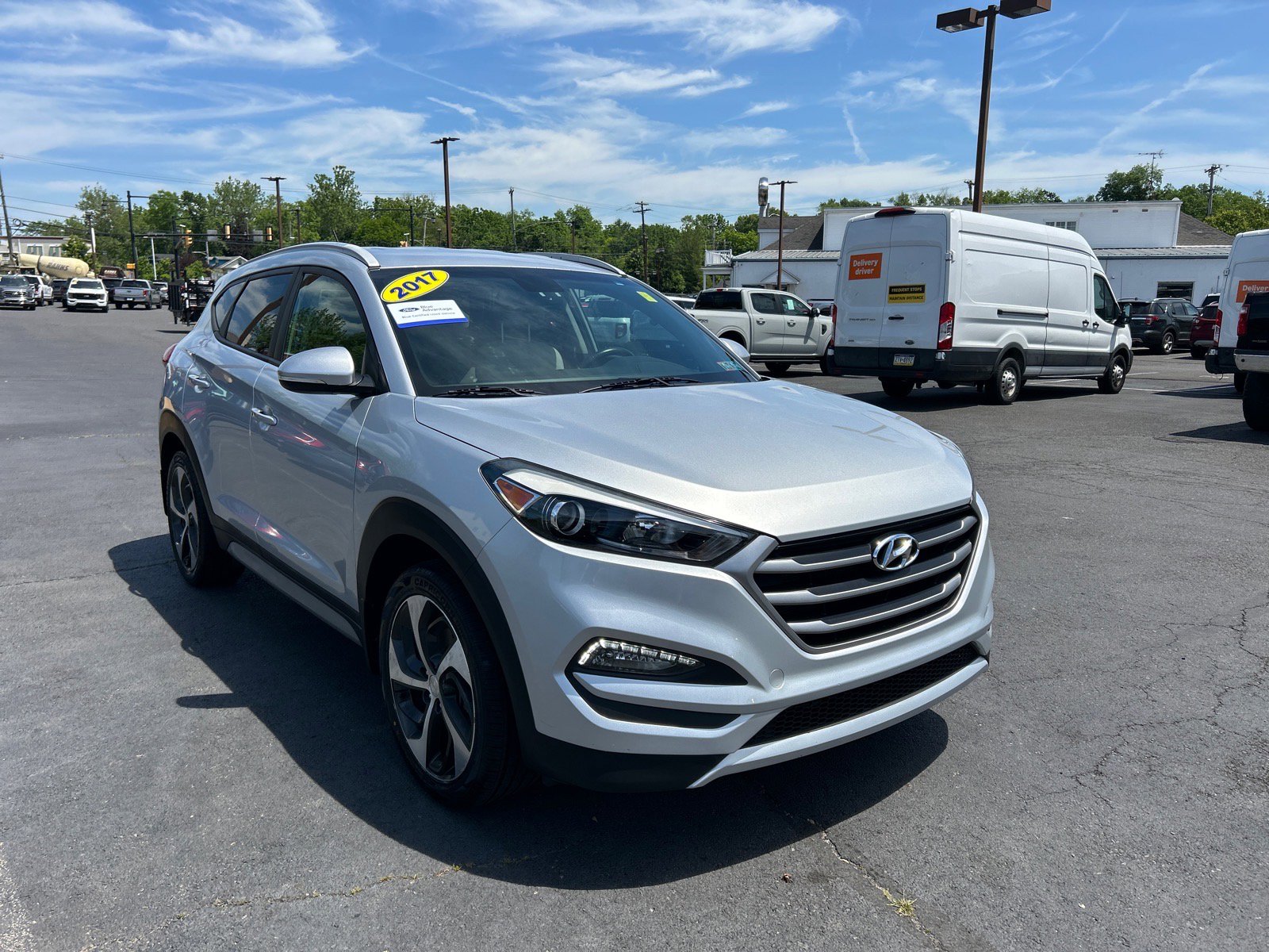 Used 2017 Hyundai Tucson Sport w/ Cargo Package AWD/4WD image 22