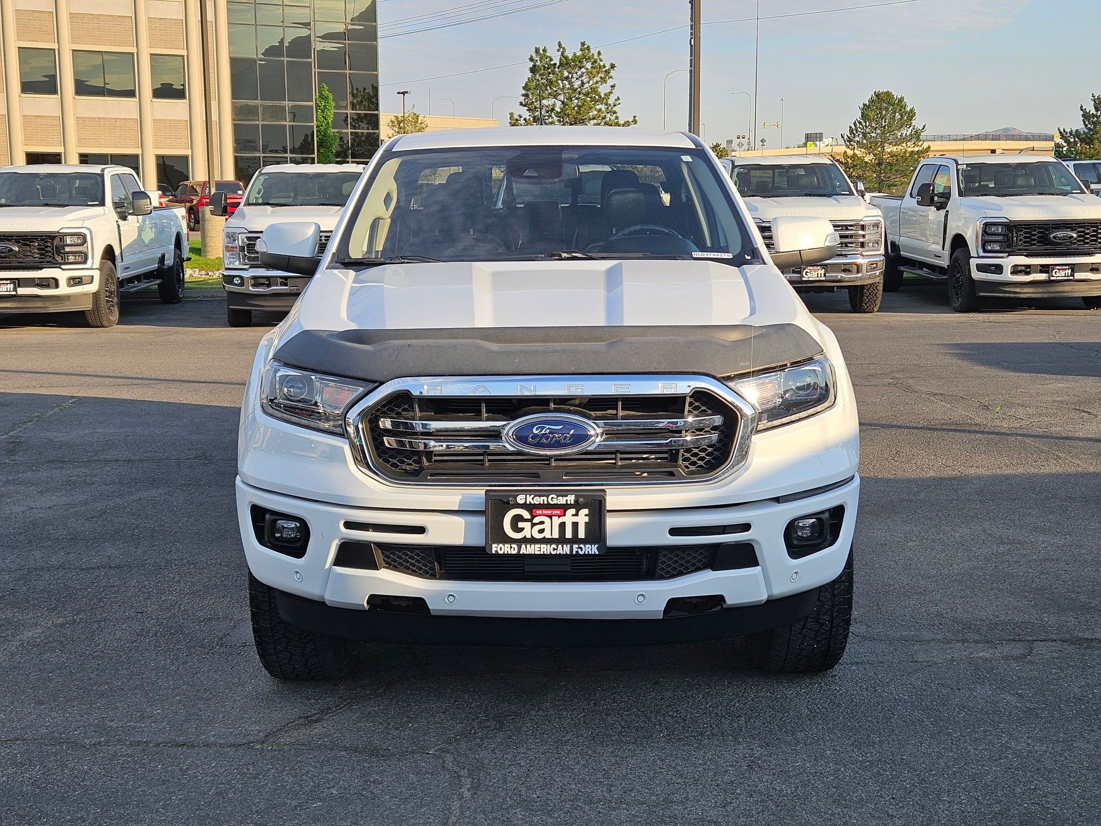 Certified 2022 Ford Ranger Lariat w/ Technology Package AWD/4WD image 12