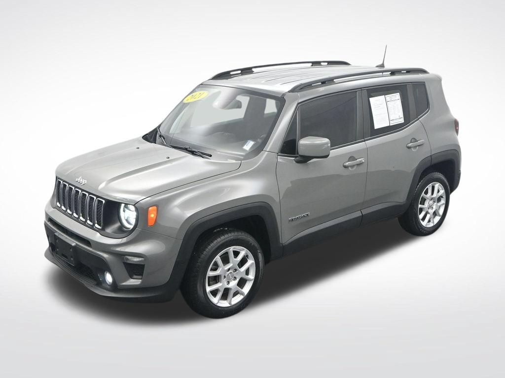 Used 2021 Jeep Renegade Latitude w/ Luxury Group I AWD/4WD image 23