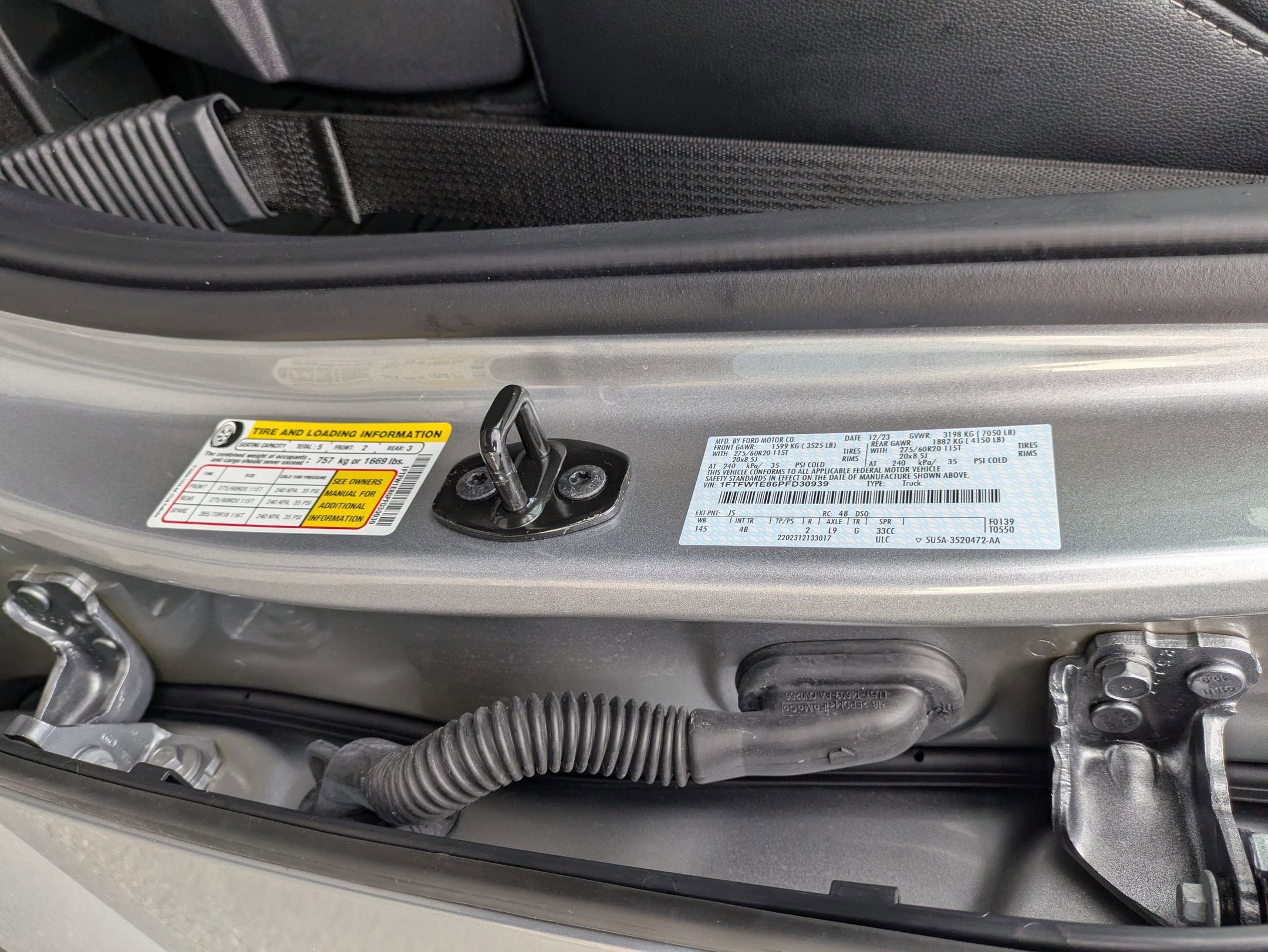 Certified 2023 Ford F150 XLT w/ Equipment Group 302A High image 49