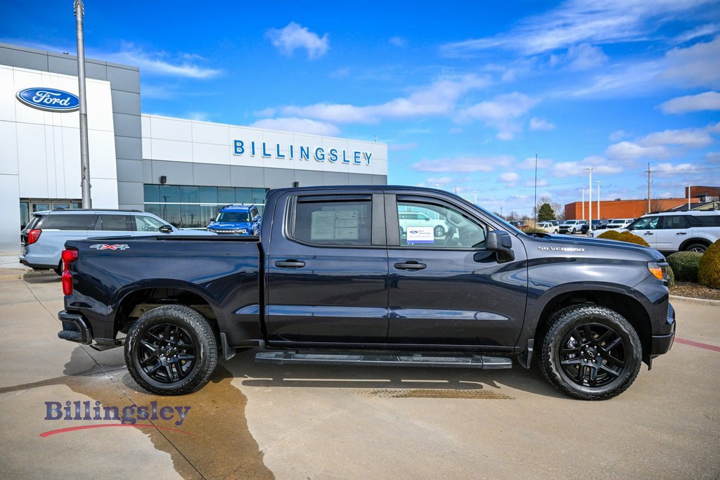 Used 2022 Chevrolet Silverado 1500 Custom image 8