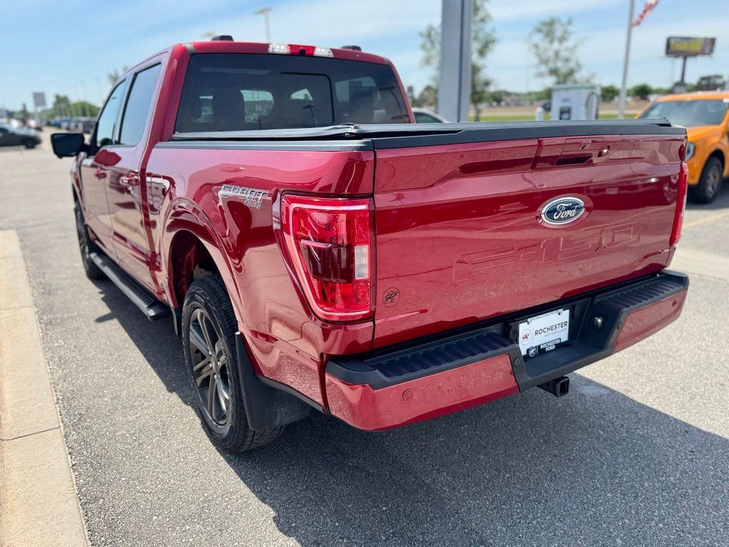 Certified 2021 Ford F150 XLT w/ Equipment Group 302A High AWD/4WD image 47