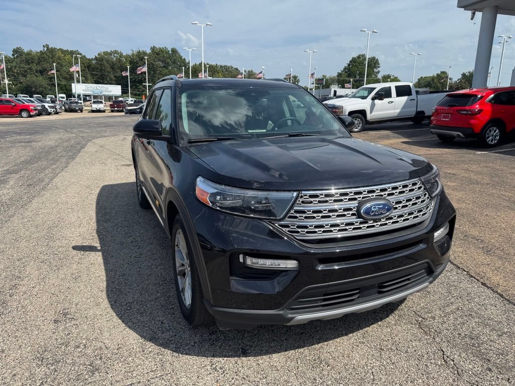 Certified 2023 Ford Explorer Limited w/ Equipment Group 301A
