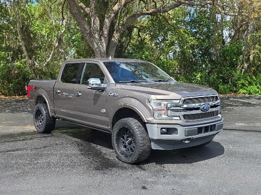 Certified 2020 Ford F150 King Ranch w/ Equipment Group 601A Luxury AWD/4WD image 8