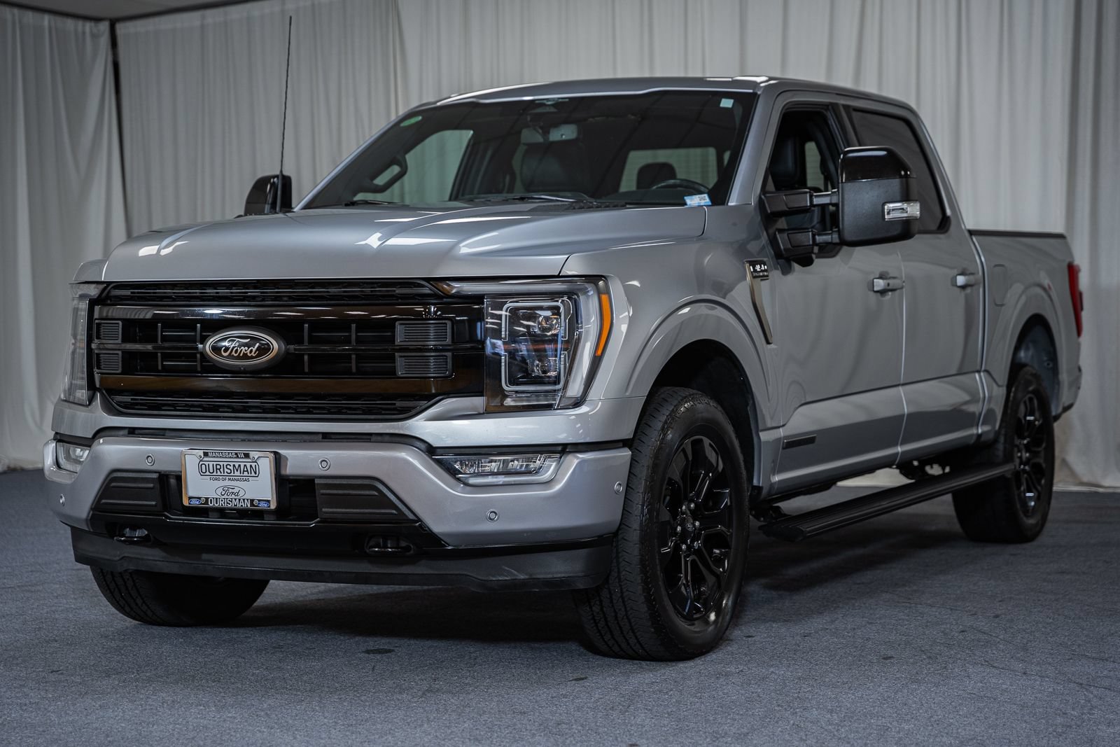 Certified 2023 Ford F150 Platinum w/ Max Trailer Tow Package AWD/4WD image 3