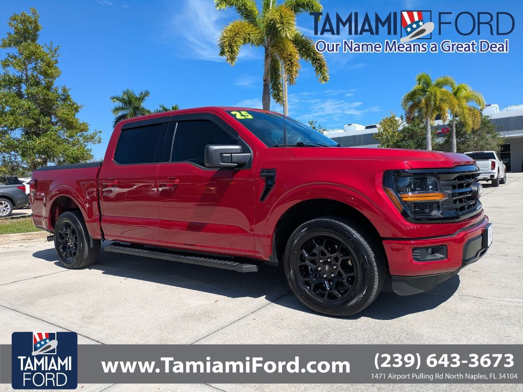 Certified 2025 Ford F150 XLT w/ Equipment Group 301A Standard RWD image 1