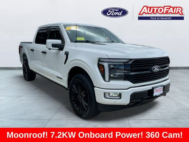Certified 2025 Ford F150 Platinum w/ Equipment Group 702A High AWD/4WD image 1