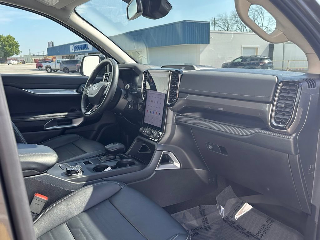 Certified 2024 Ford Ranger Lariat w/ Advanced Towing Package AWD/4WD image 25