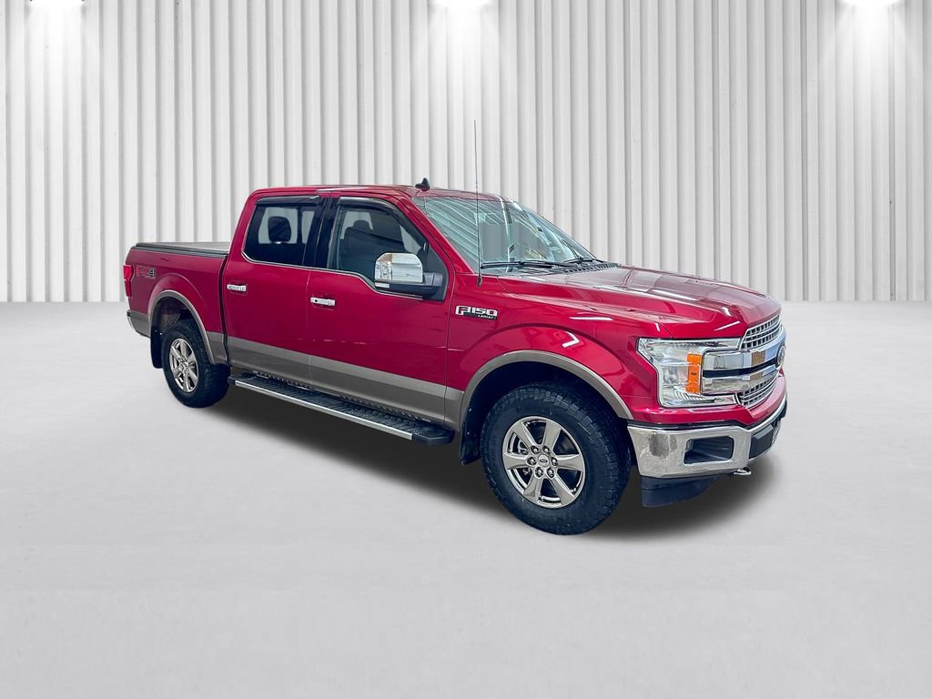 Certified 2020 Ford F150 Lariat image 2