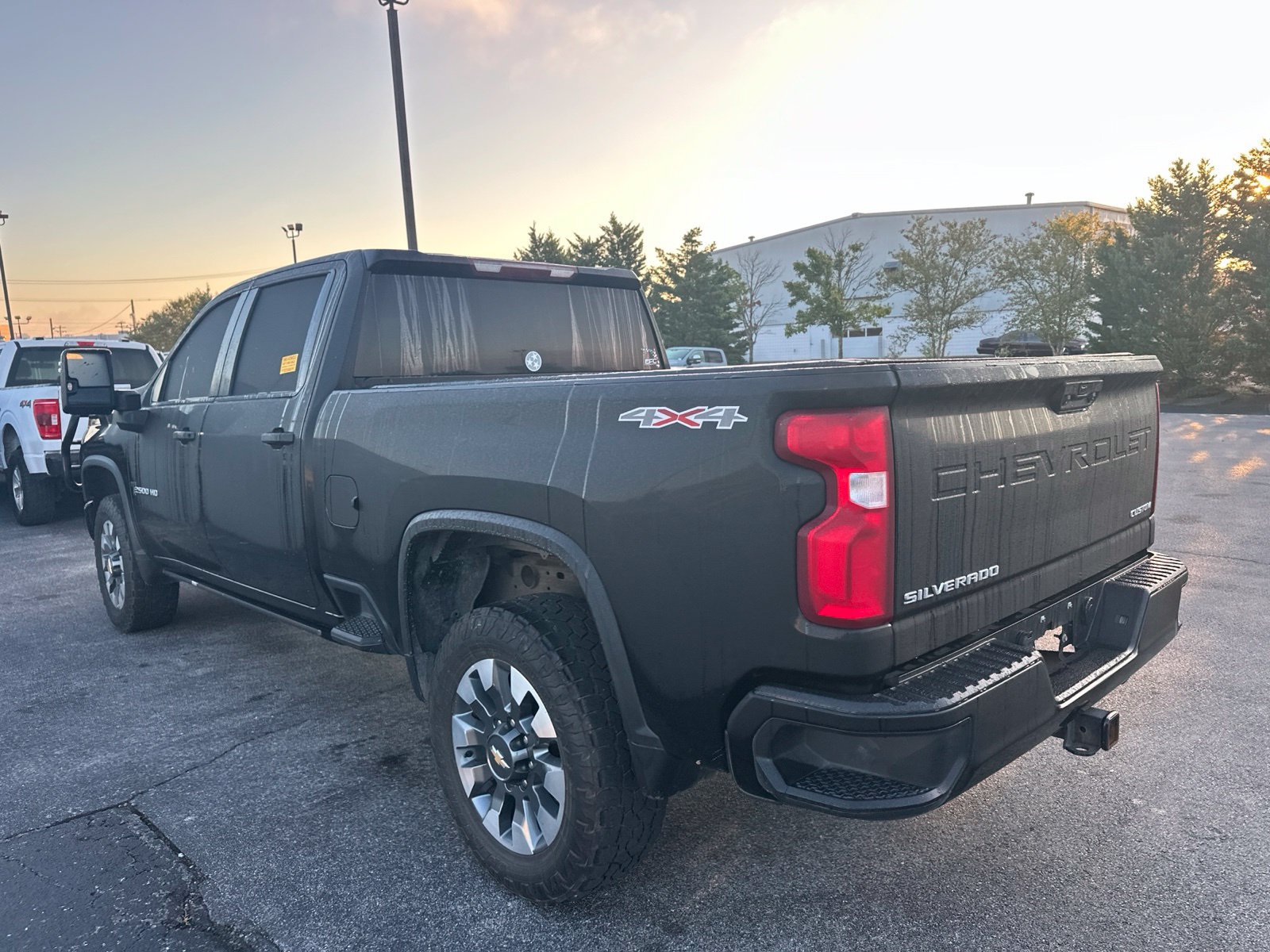 Used 2021 Chevrolet Silverado 2500 Custom w/ Custom Value Package AWD/4WD image 7