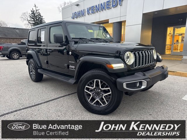 Used 2024 Jeep Wrangler Sahara w/ Safety Group image 7