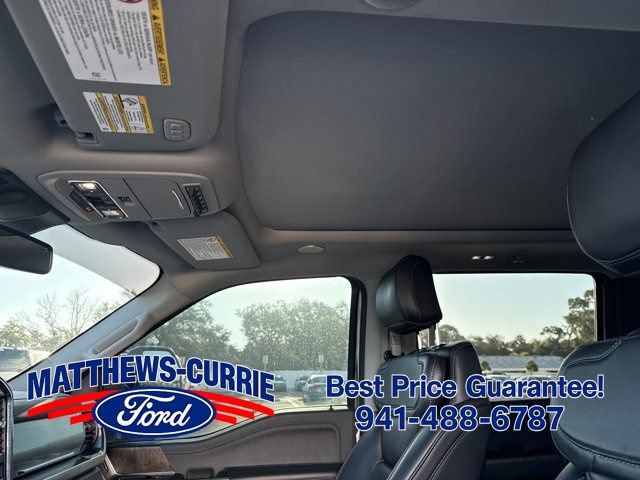 Certified 2024 Ford F250 Lariat w/ Lariat Ultimate Package AWD/4WD image 12