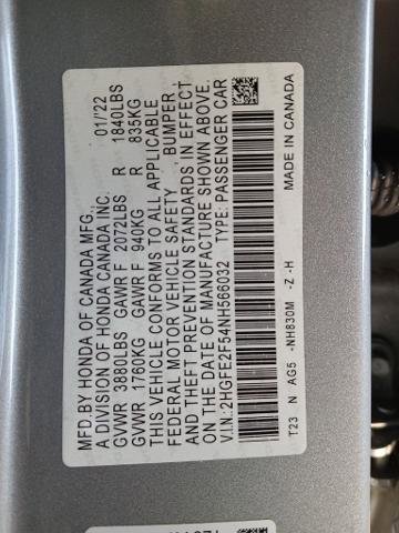 Used 2022 Honda Civic Sport image 20