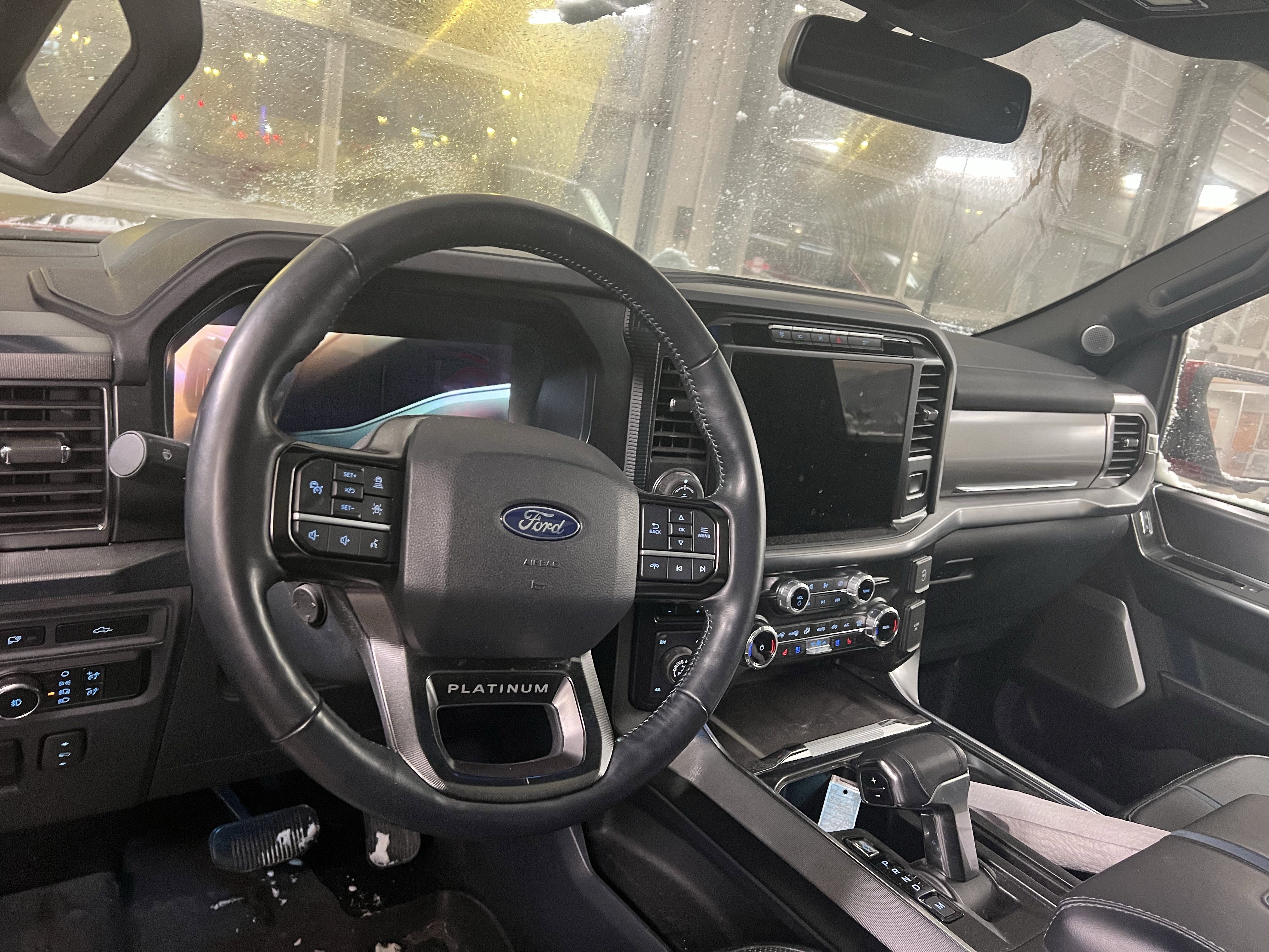 Certified 2024 Ford F150 Platinum w/ Equipment Group 702A High image 5