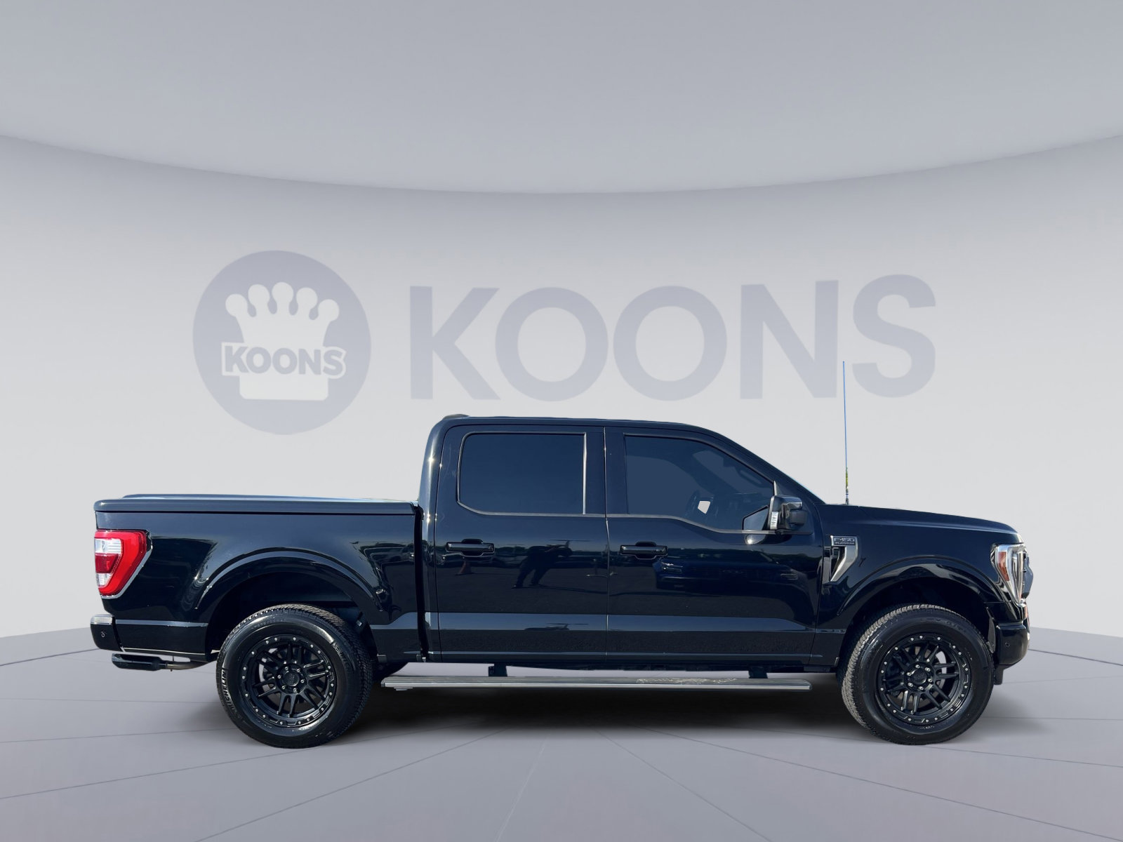 Certified 2021 Ford F150 Platinum w/ Equipment Group 701A High AWD/4WD image 12