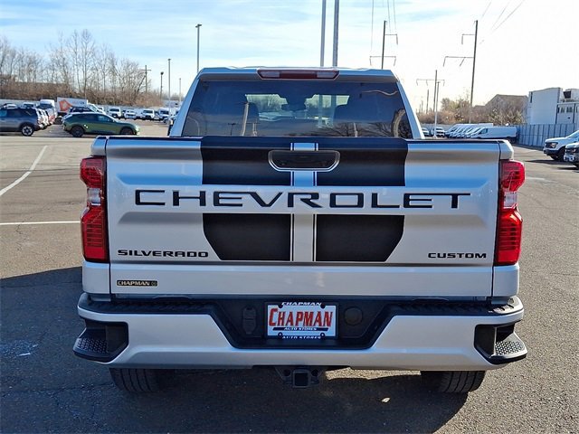 Used 2022 Chevrolet Silverado 1500 Custom w/ Rally Edition image 3