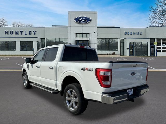 Certified 2023 Ford F150 Lariat w/ Equipment Group 502A High AWD/4WD image 5