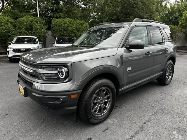 Certified 2022 Ford Bronco Sport Big Bend w/ Convenience Package AWD/4WD image 9