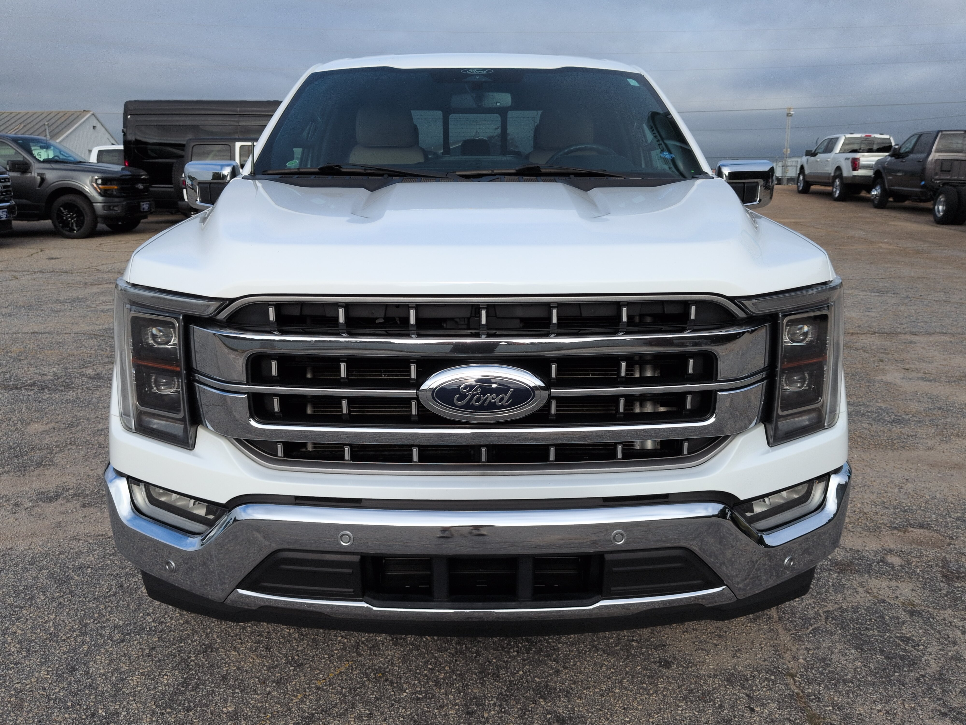 Certified 2022 Ford F150 Lariat w/ Equipment Group 502A High RWD image 7